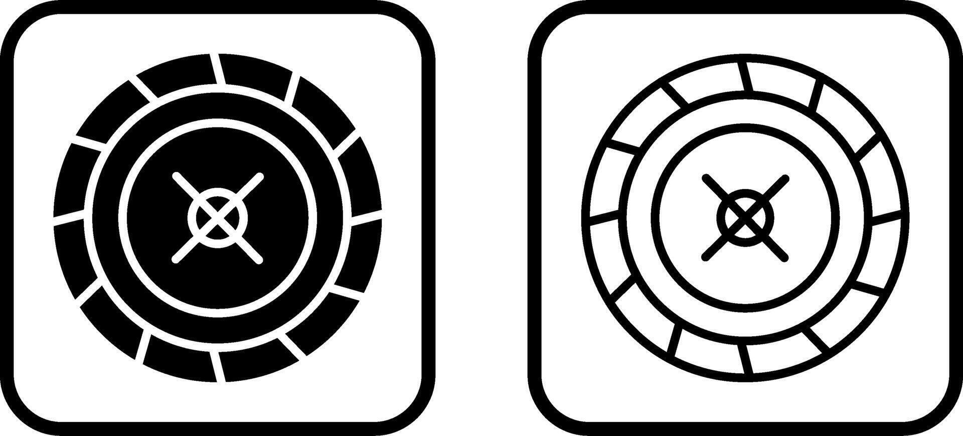 Roulette I Vector Icon