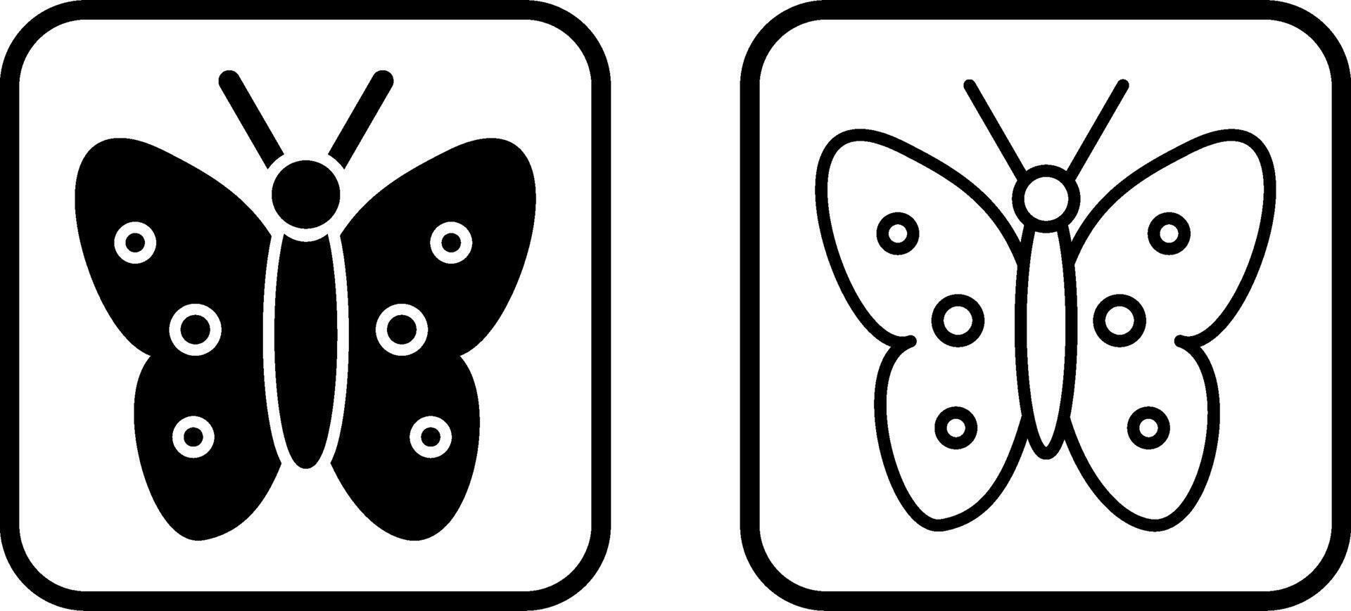 Butterfly Vector Icon