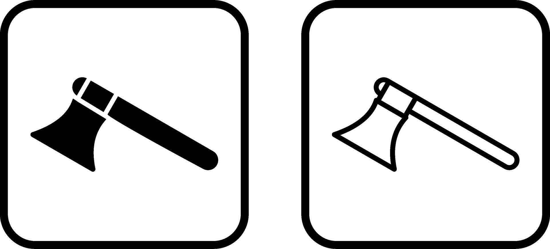 Wood Cutter Vector Icon