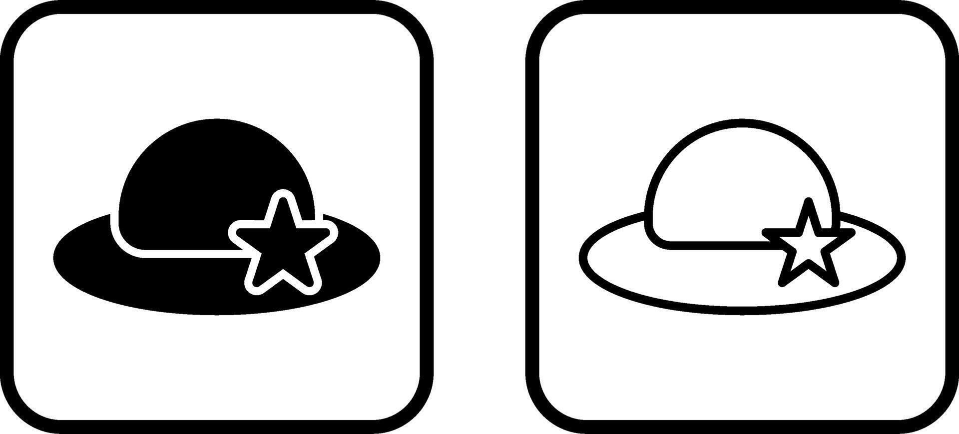 Womens Hat Vector Icon