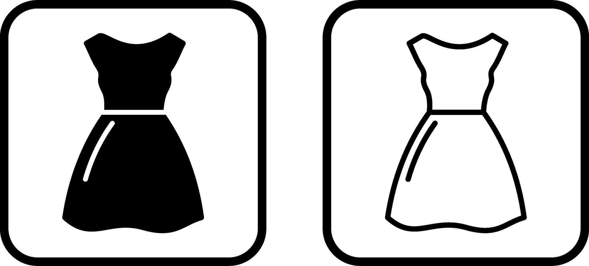 Dress Vector Icon