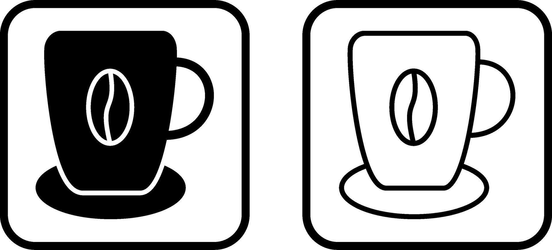 Coffee Cup Vector Icon