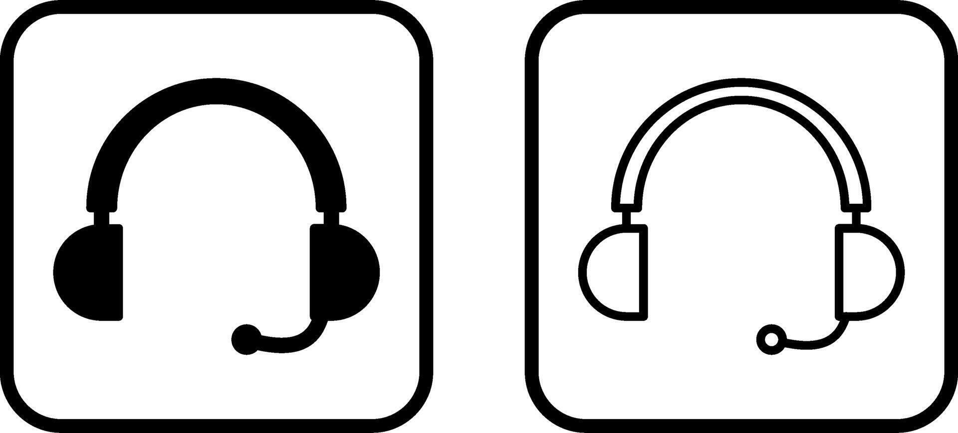 Headphones Vector Icon