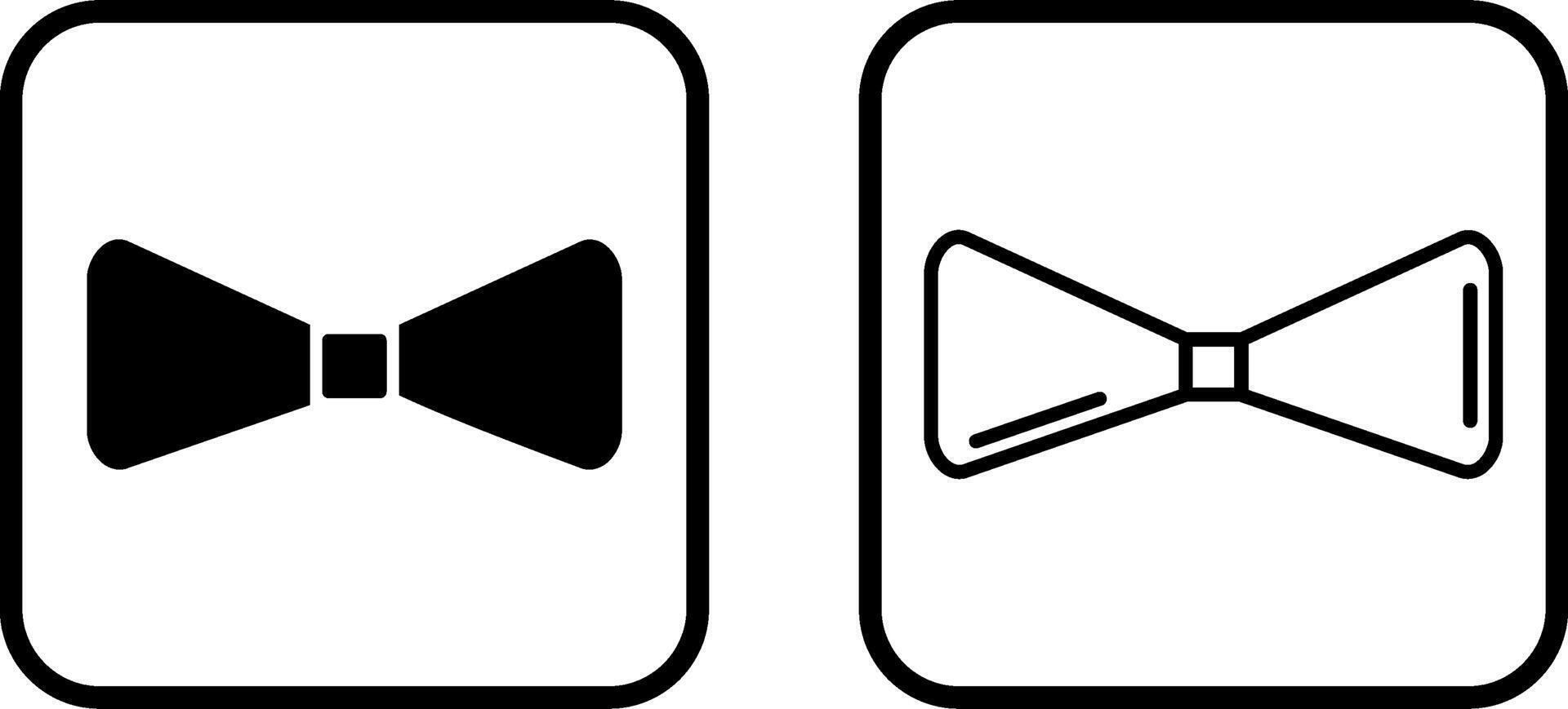 Bow Tie Vector Icon