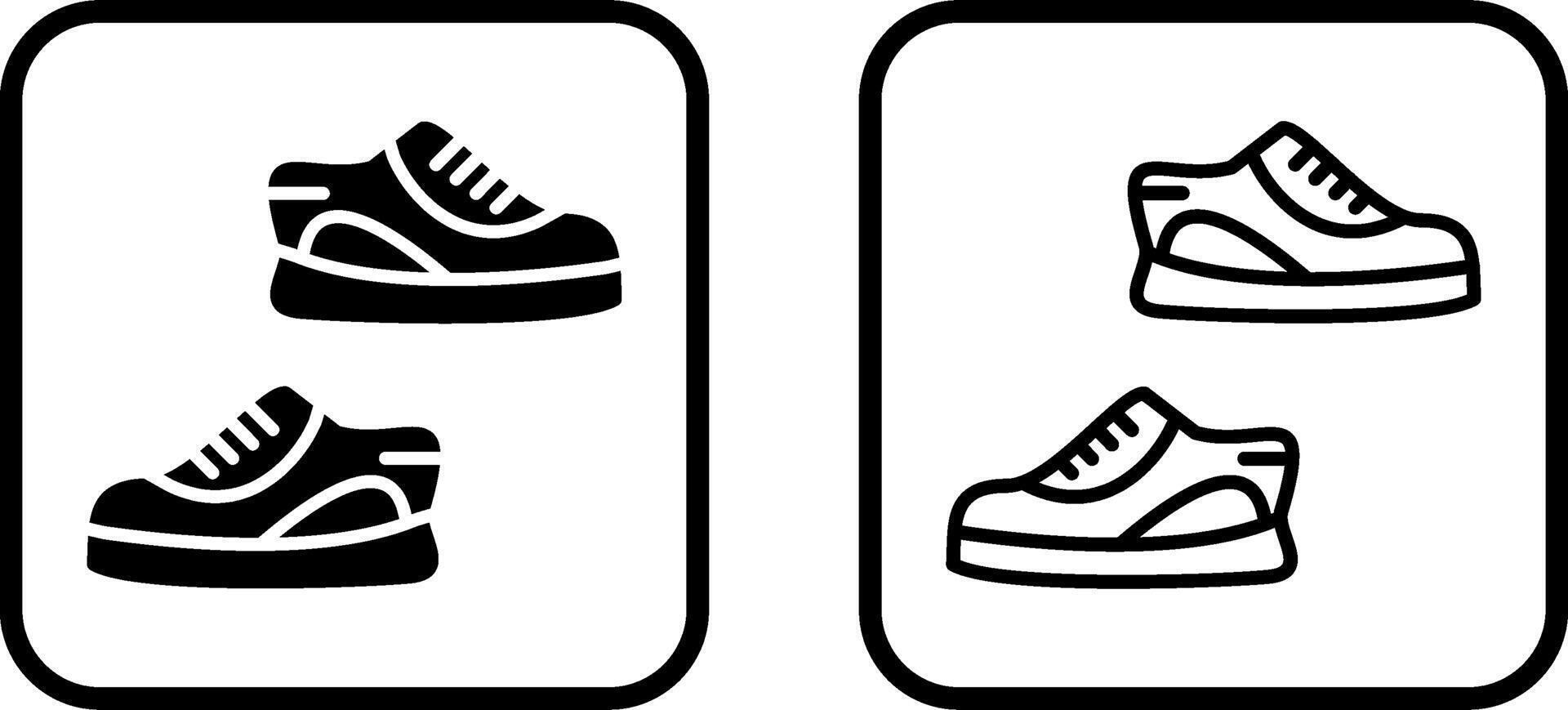 Sneakers Vector Icon