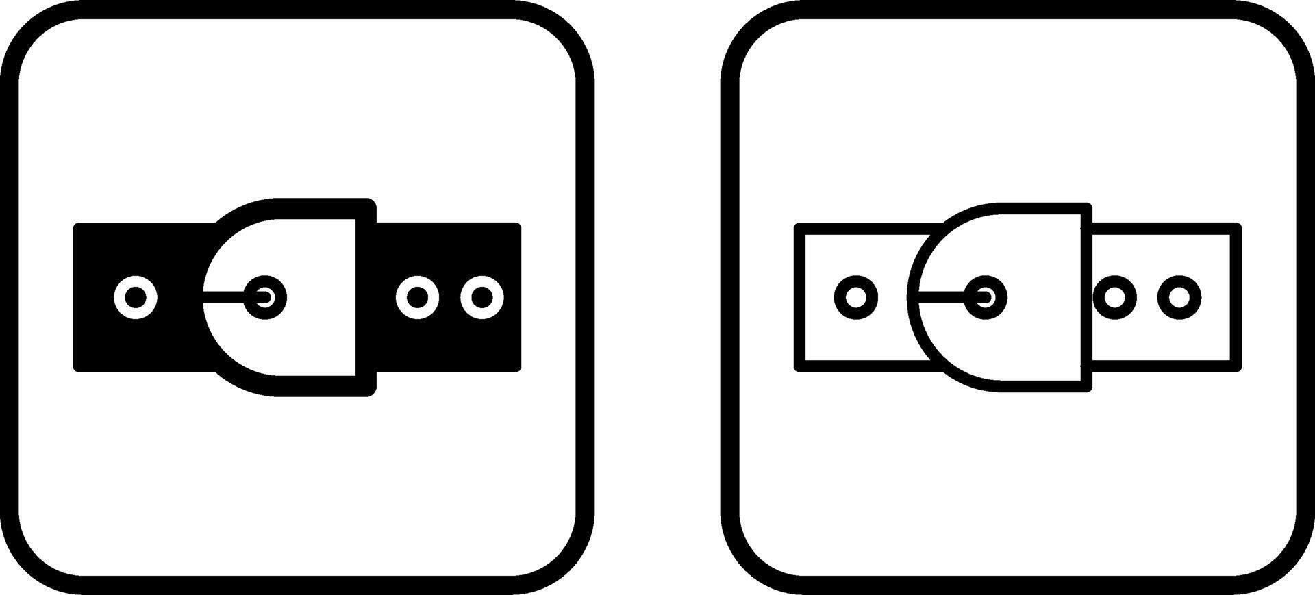 Belt Vector Icon