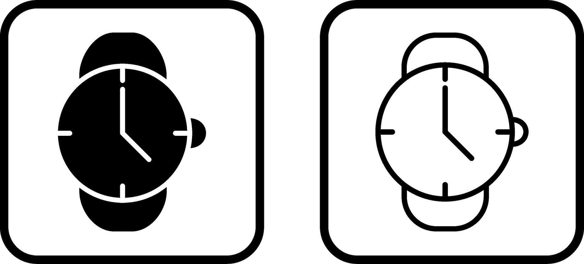 Wrist Watch Vector Icon