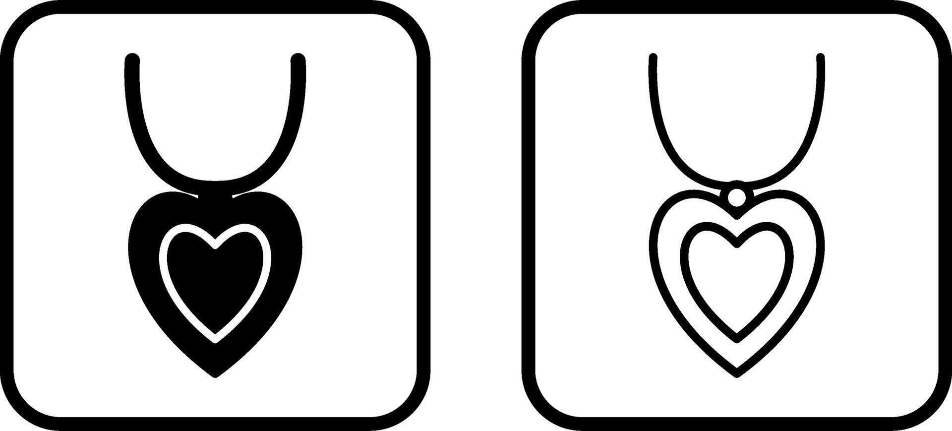 Locket Vector Icon