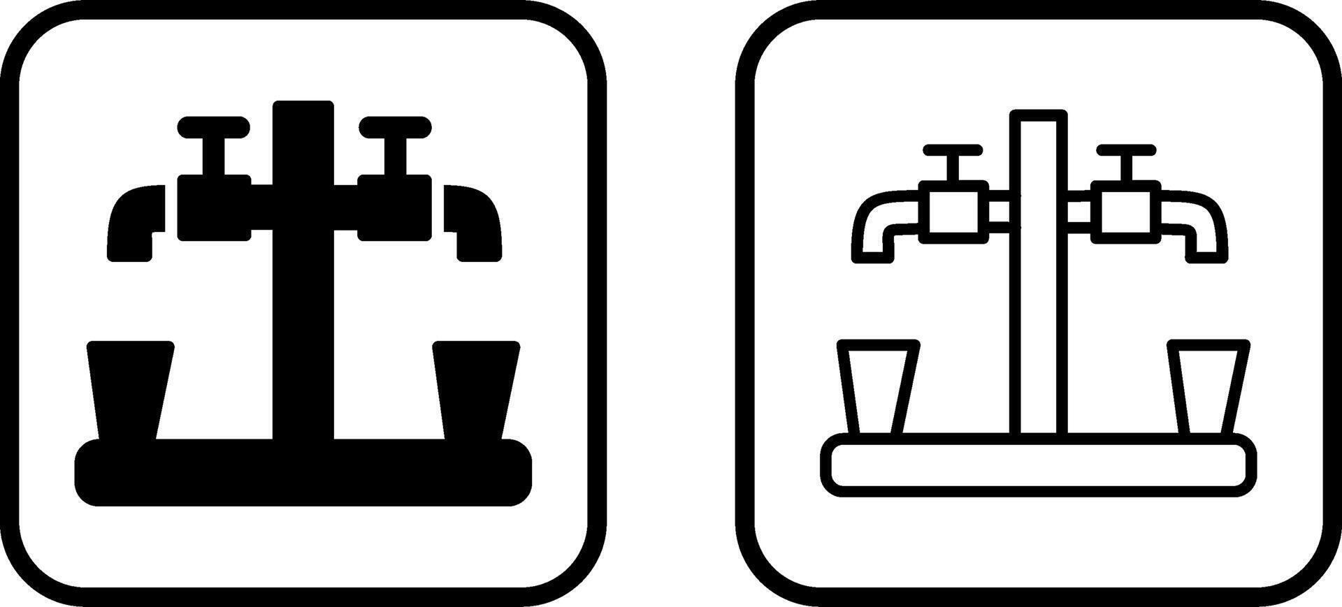 Beer Tap Vector Icon
