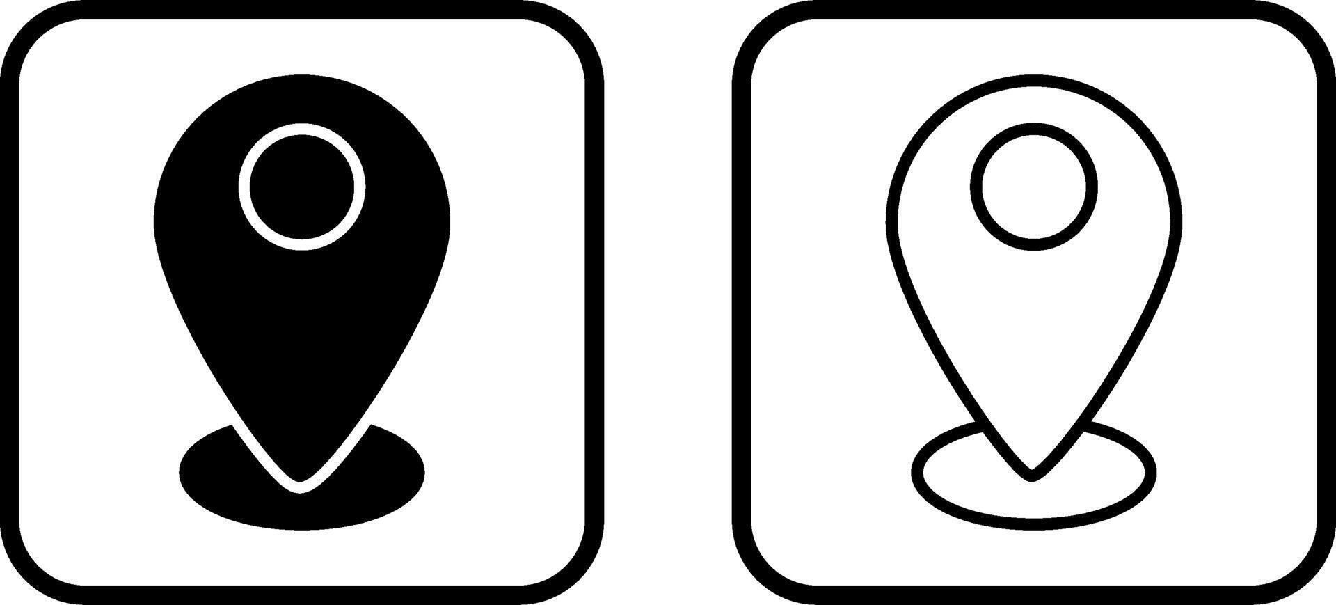 Marker Vector Icon