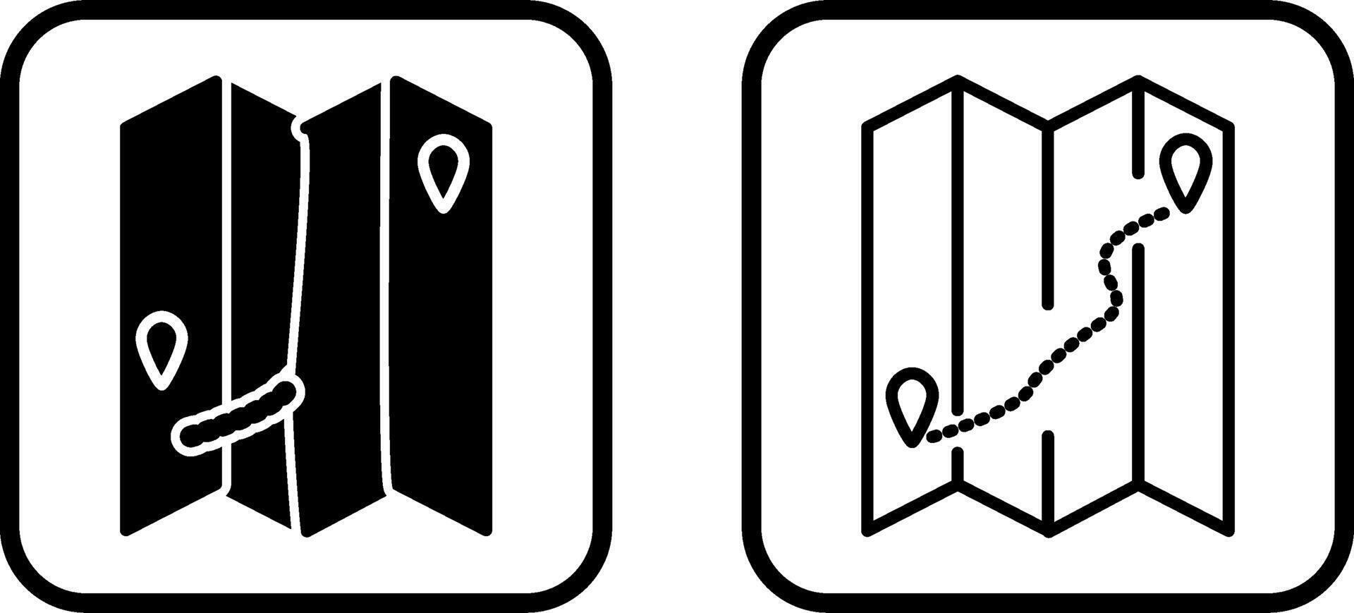 Find Direction Vector Icon