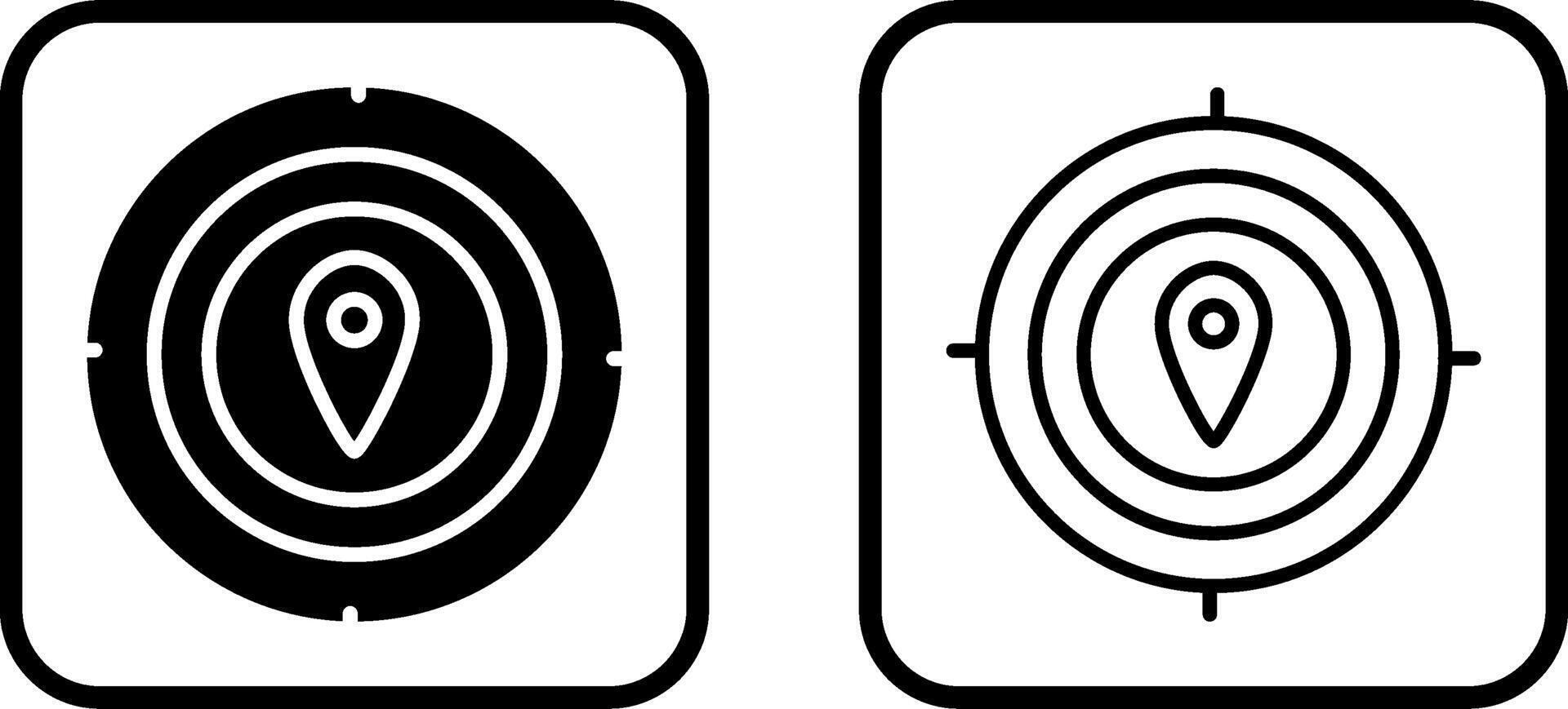 Target Location I Vector Icon