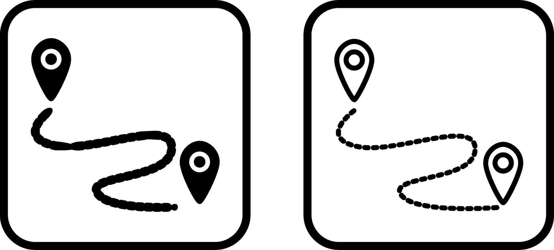 Route II Vector Icon