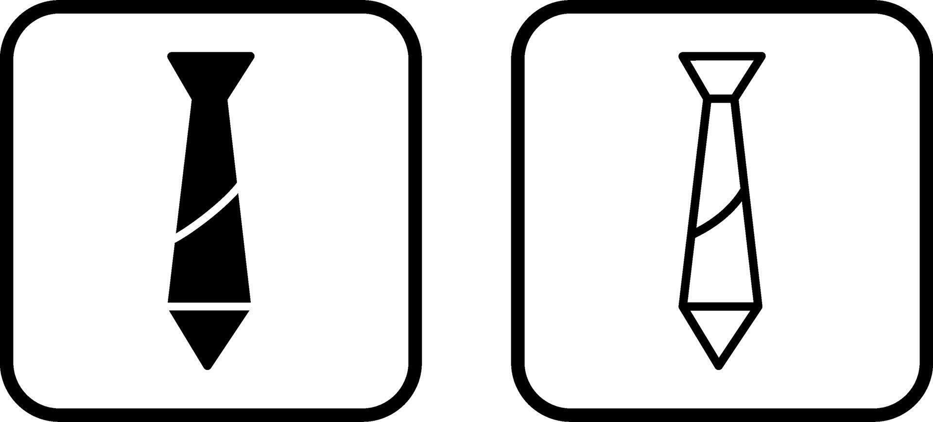 Tie Vector Icon