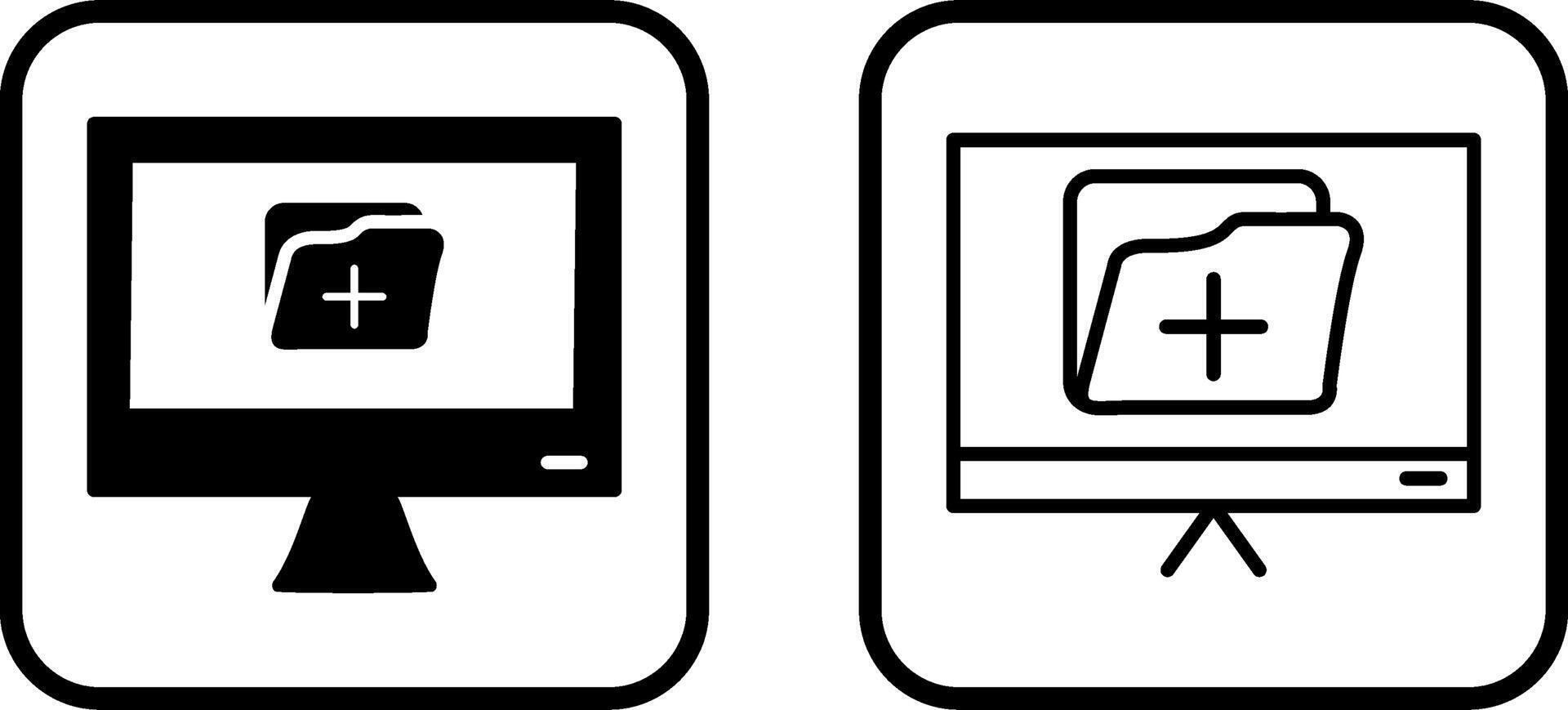 Medical Folder Vector Icon