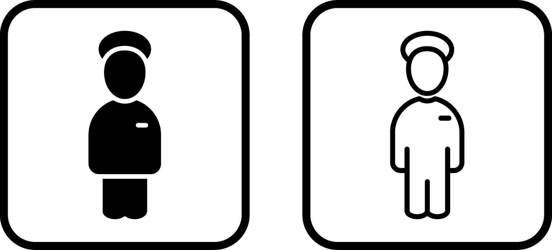 Standing Vector Icon