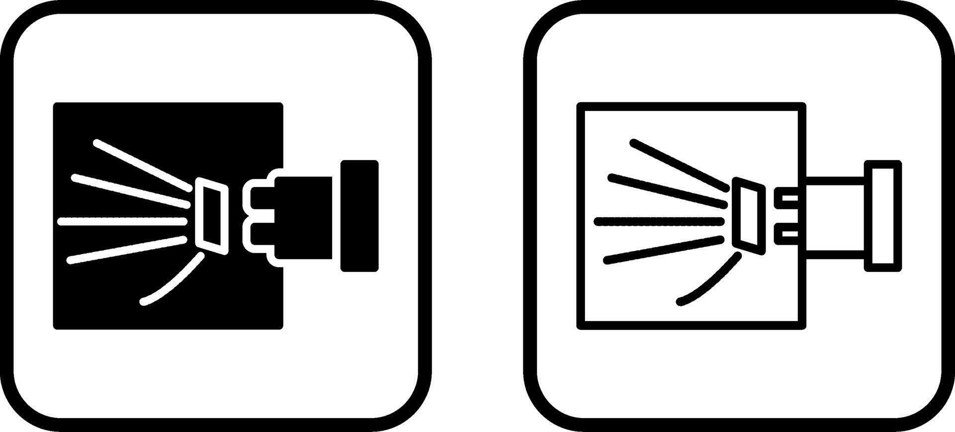 Hand X ray Vector Icon