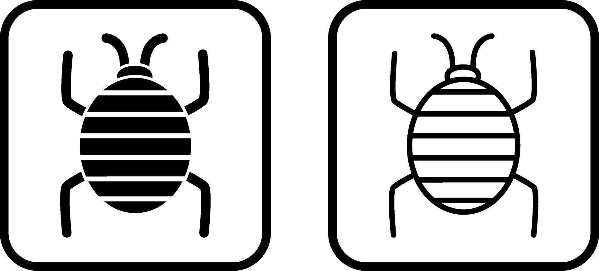 Bug Vector Icon