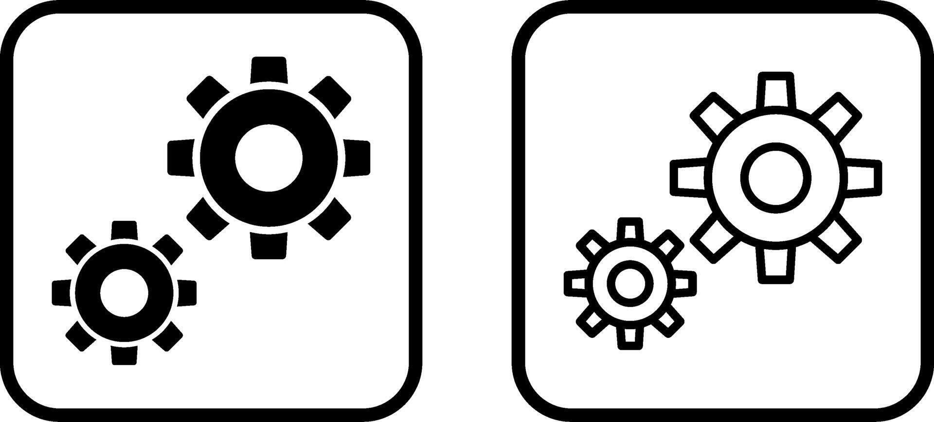 Advanced Options Vector Icon