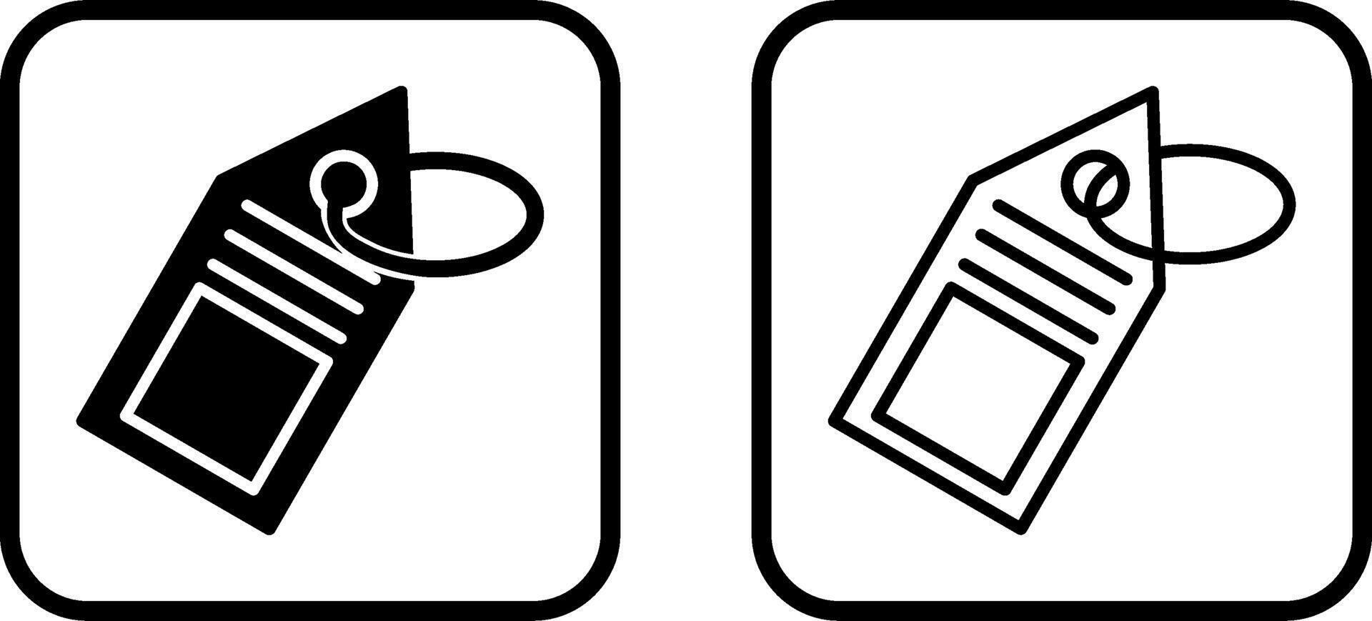 SEO Tags Vector Icon