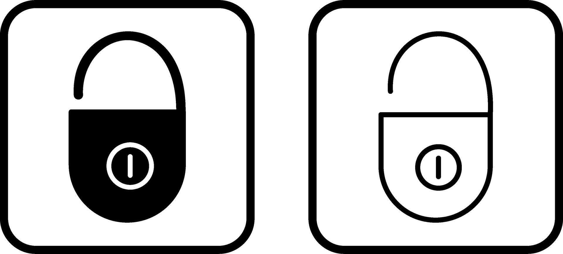 Unlocked Vector Icon