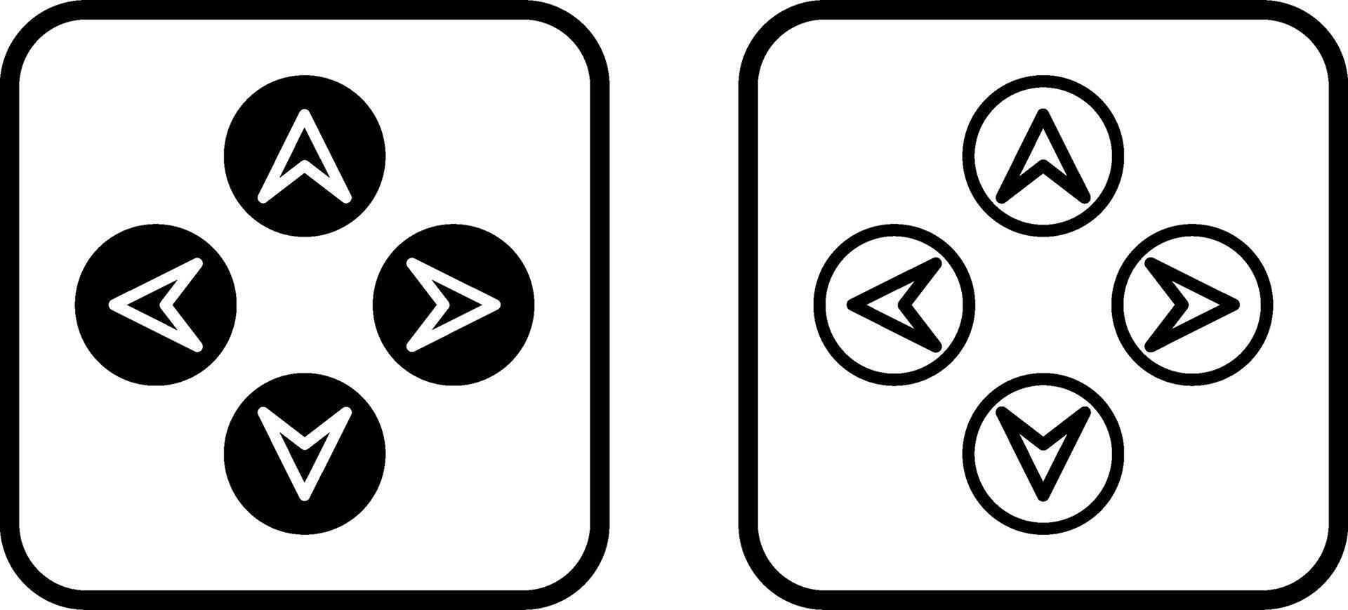 Arrow Directions Vector Icon