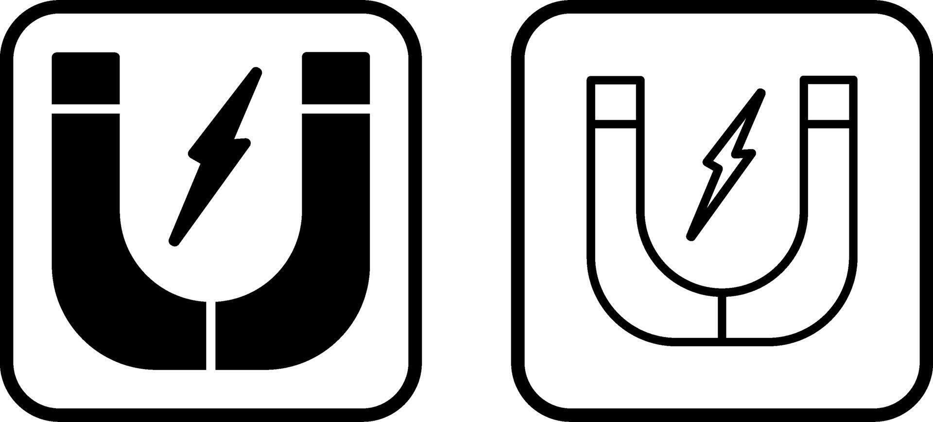 Magnet Vector Icon