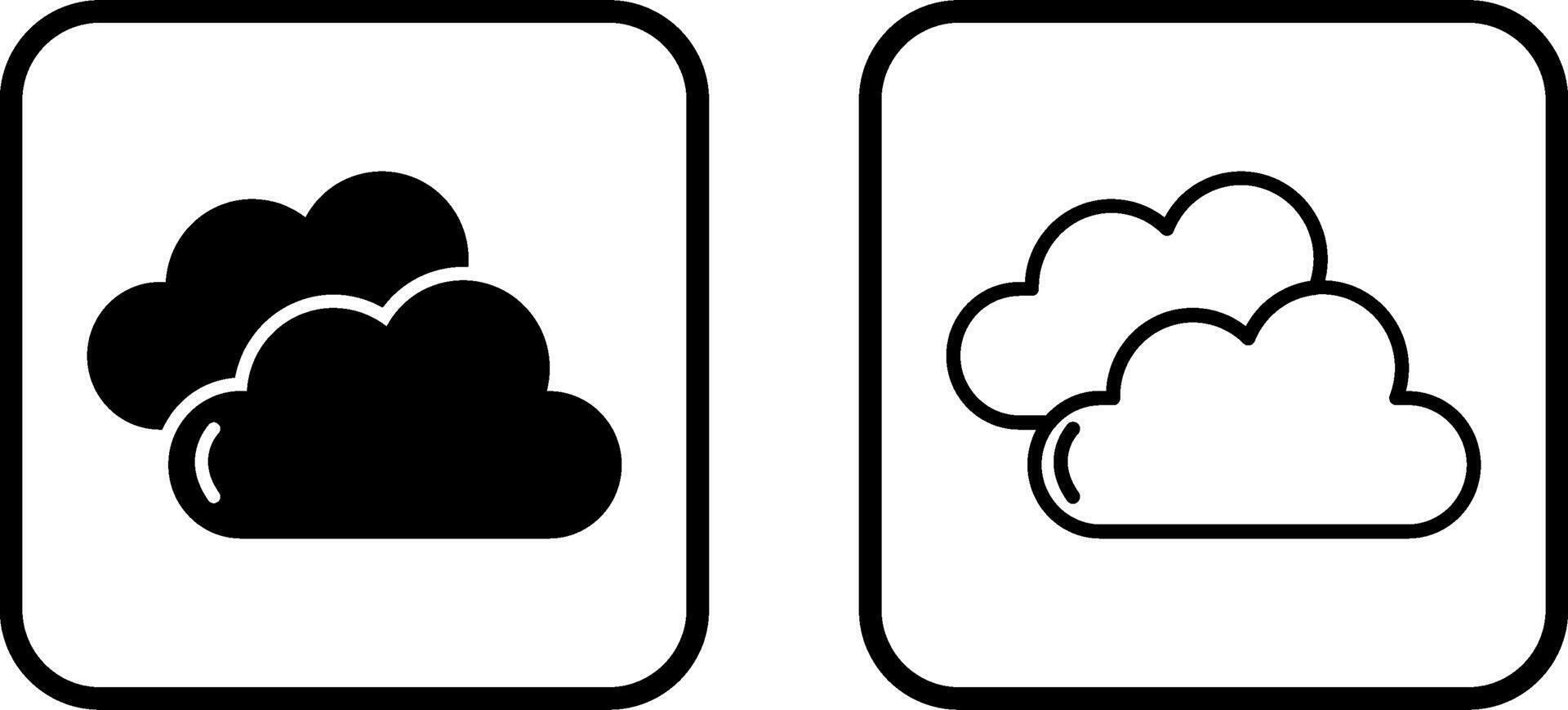 Cloud Vector Icon