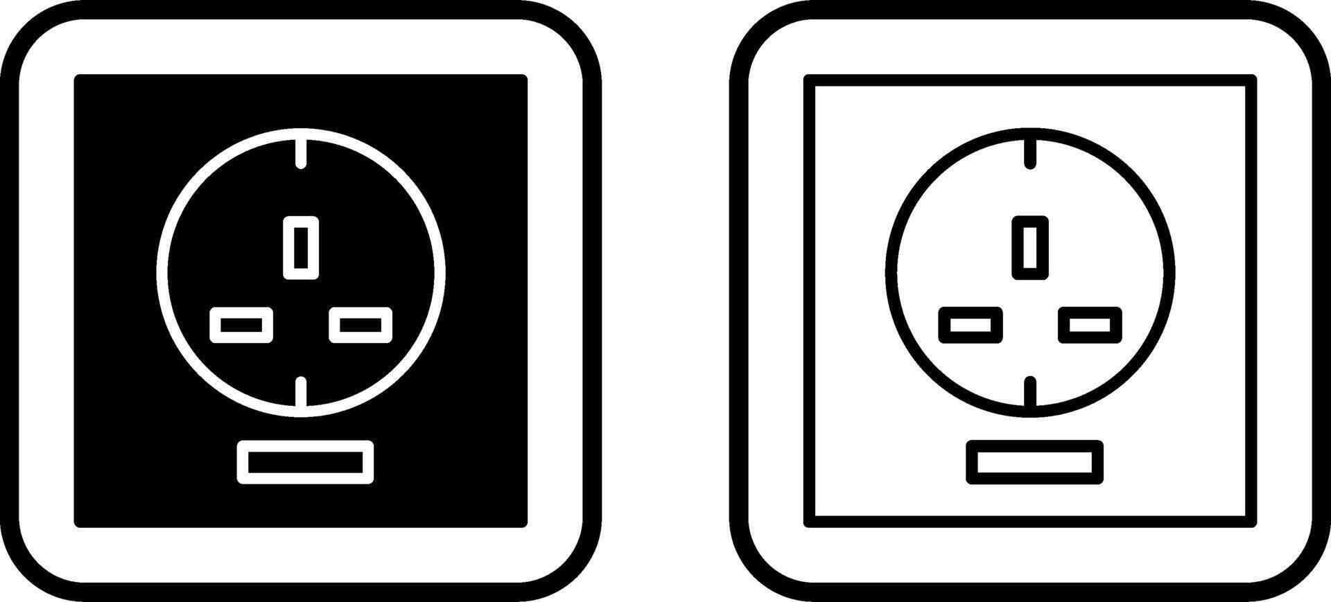 Socket Vector Icon