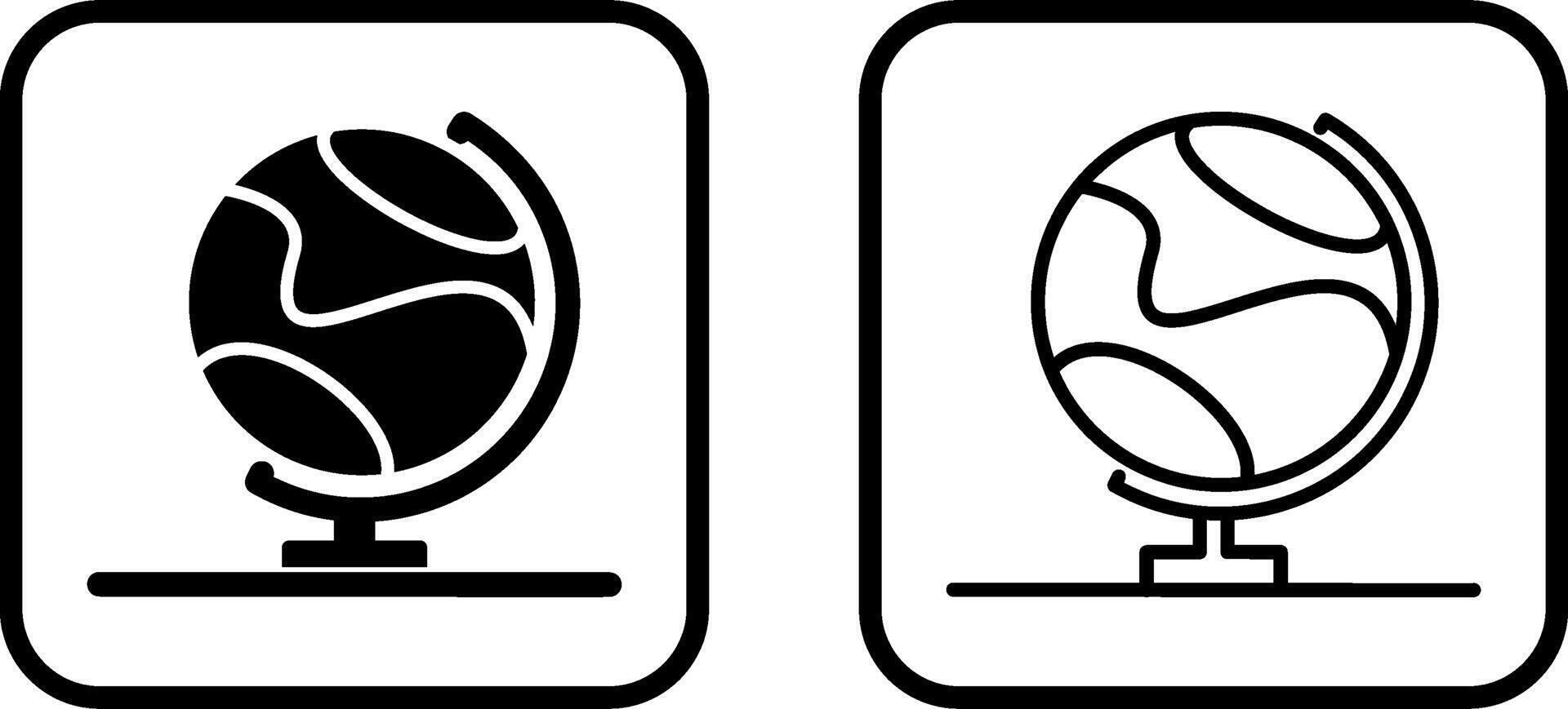 icono de vector de globo