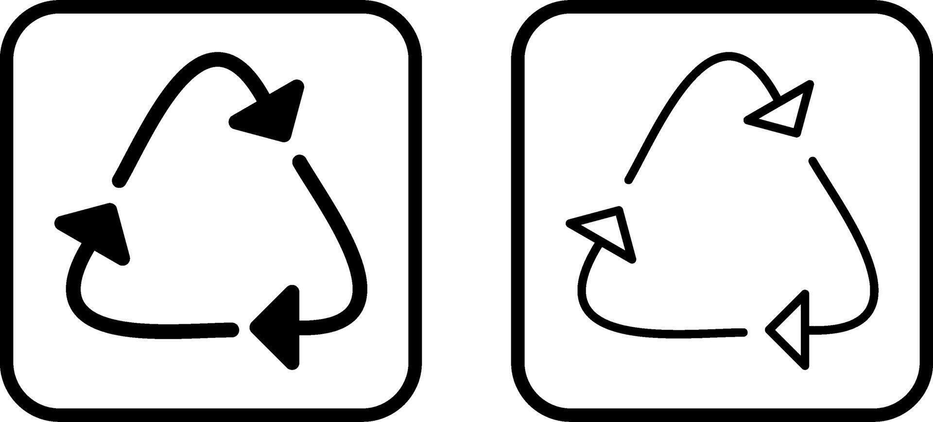 Recycle Vector Icon