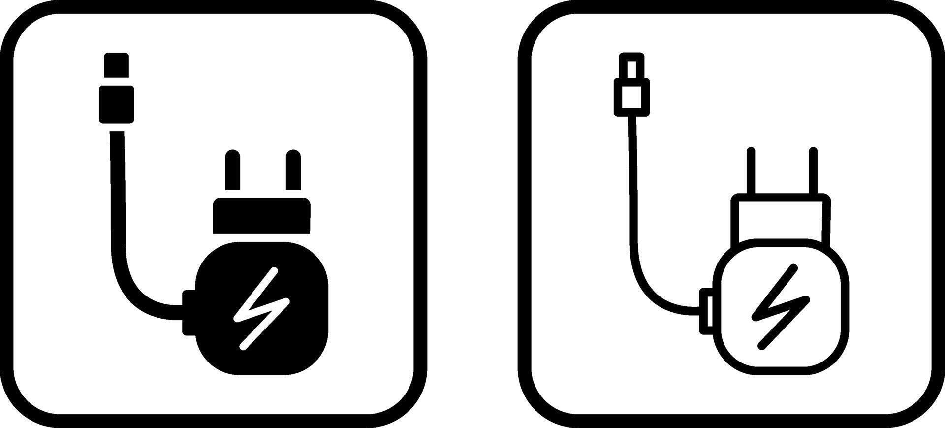 Charger Vector Icon