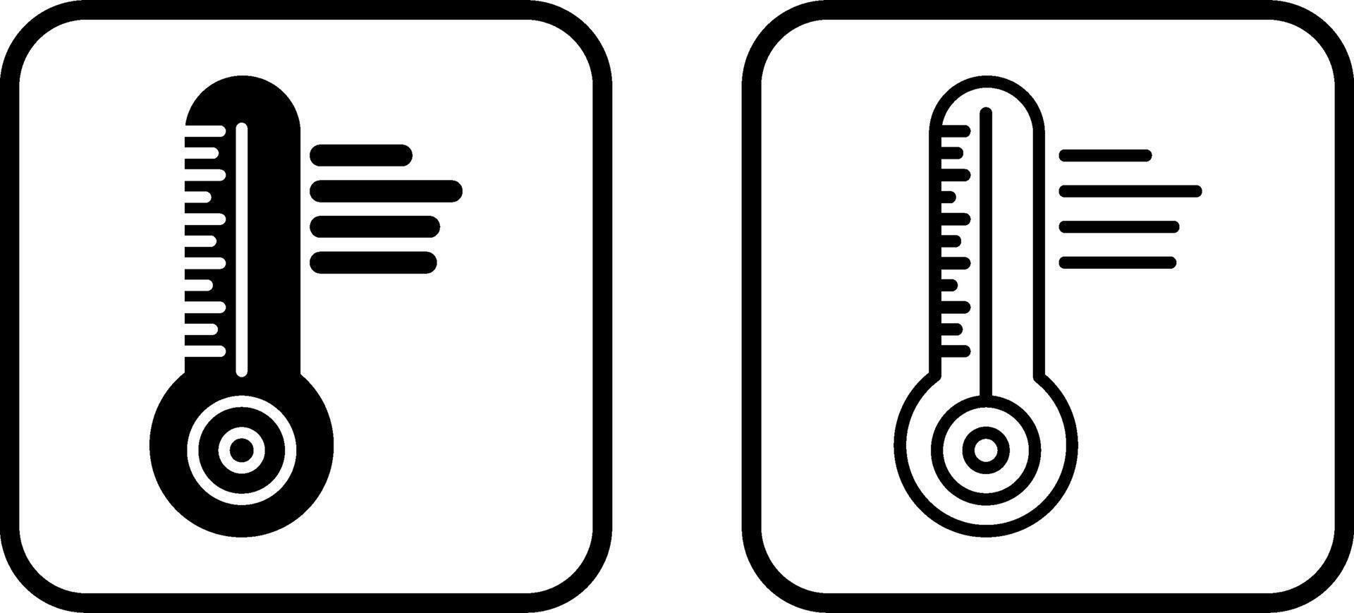 Temperature Vector Icon