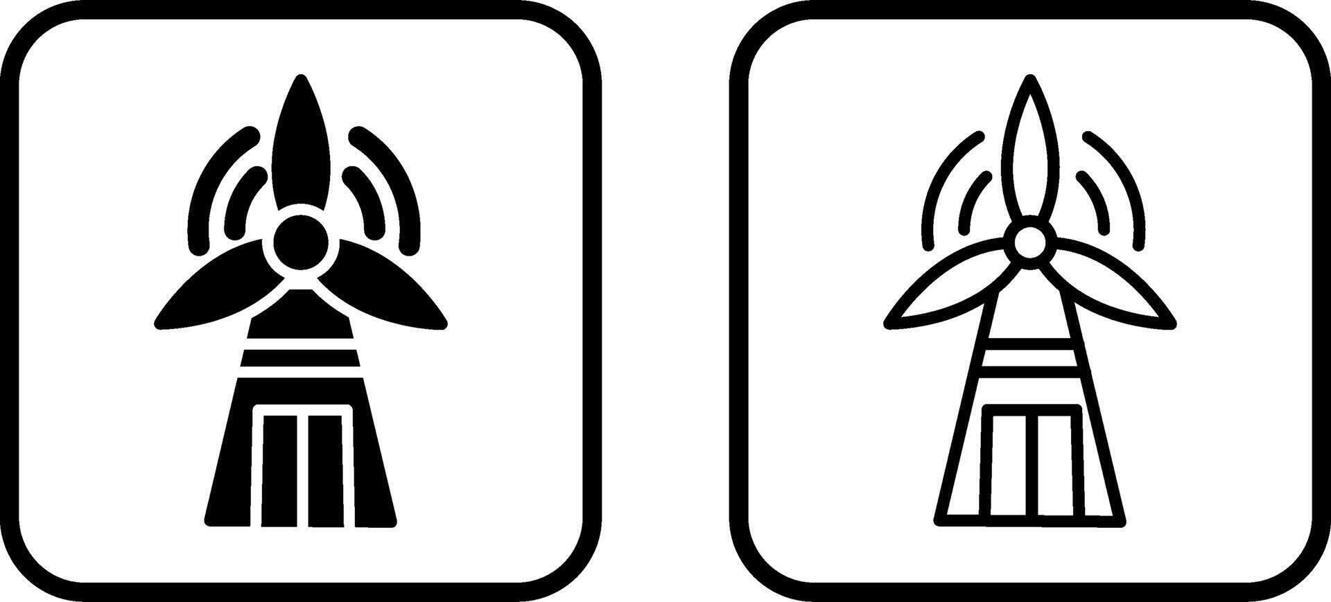 Turbine Vector Icon