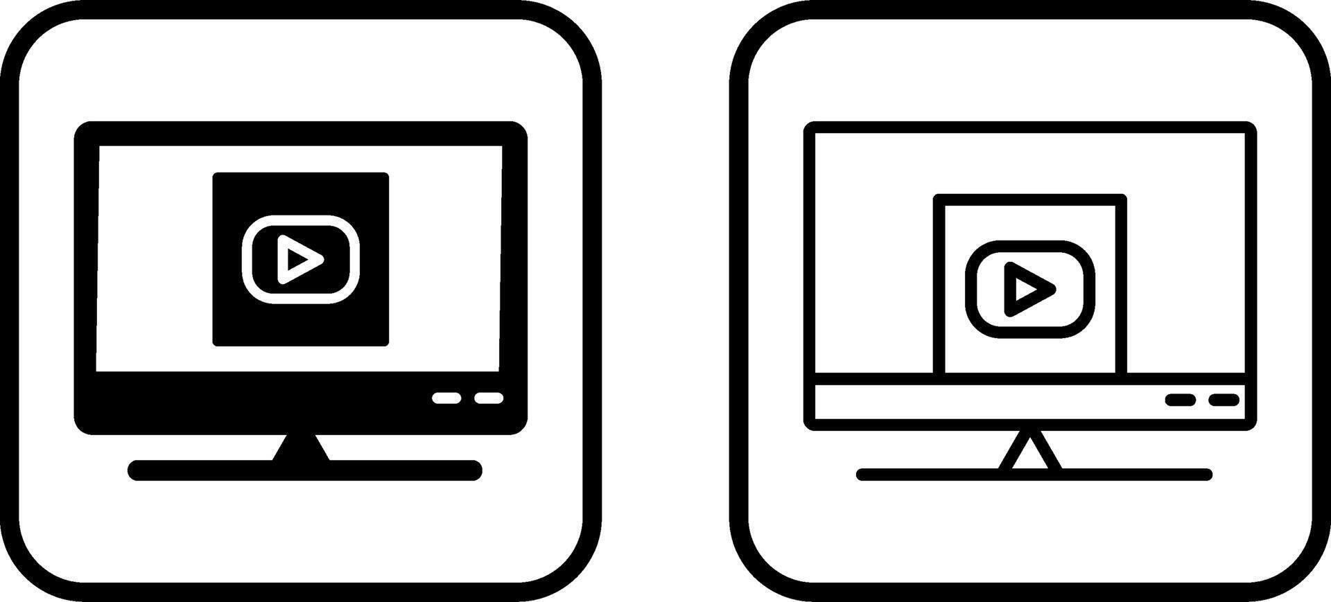 Internet Ads Vector Icon