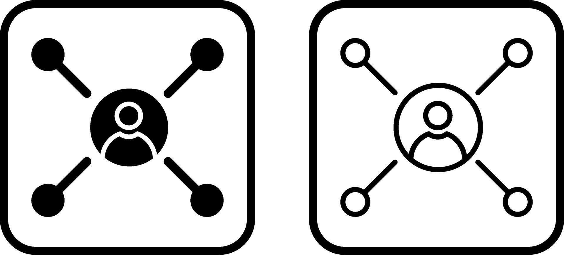 Networks Vector Icon