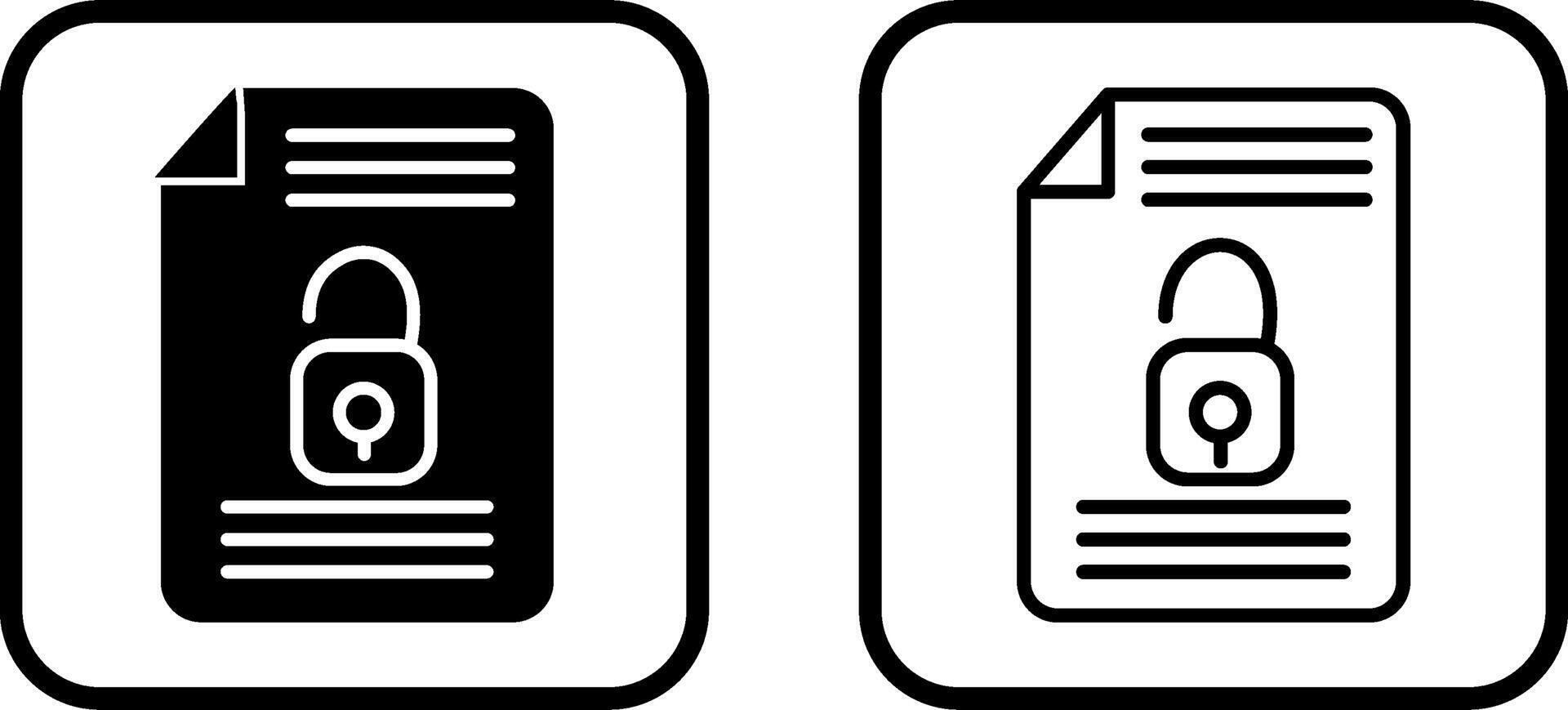 Confidentiality Vector Icon