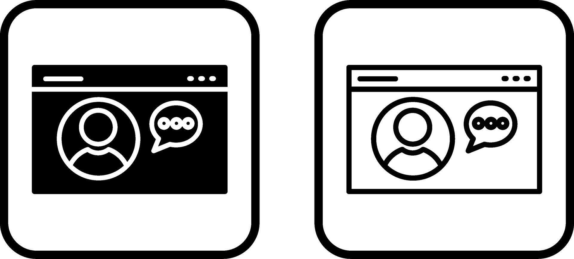 Web Support Vector Icon