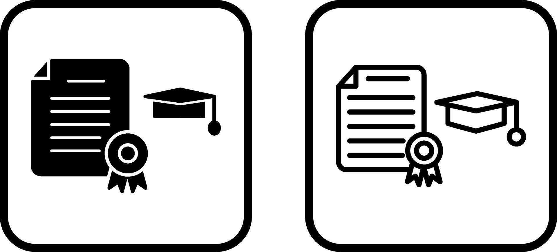 Graduation Vector Icon