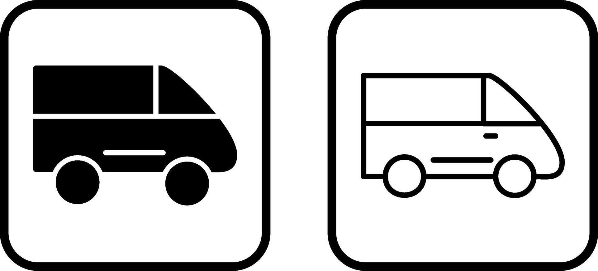 Van Vector Icon