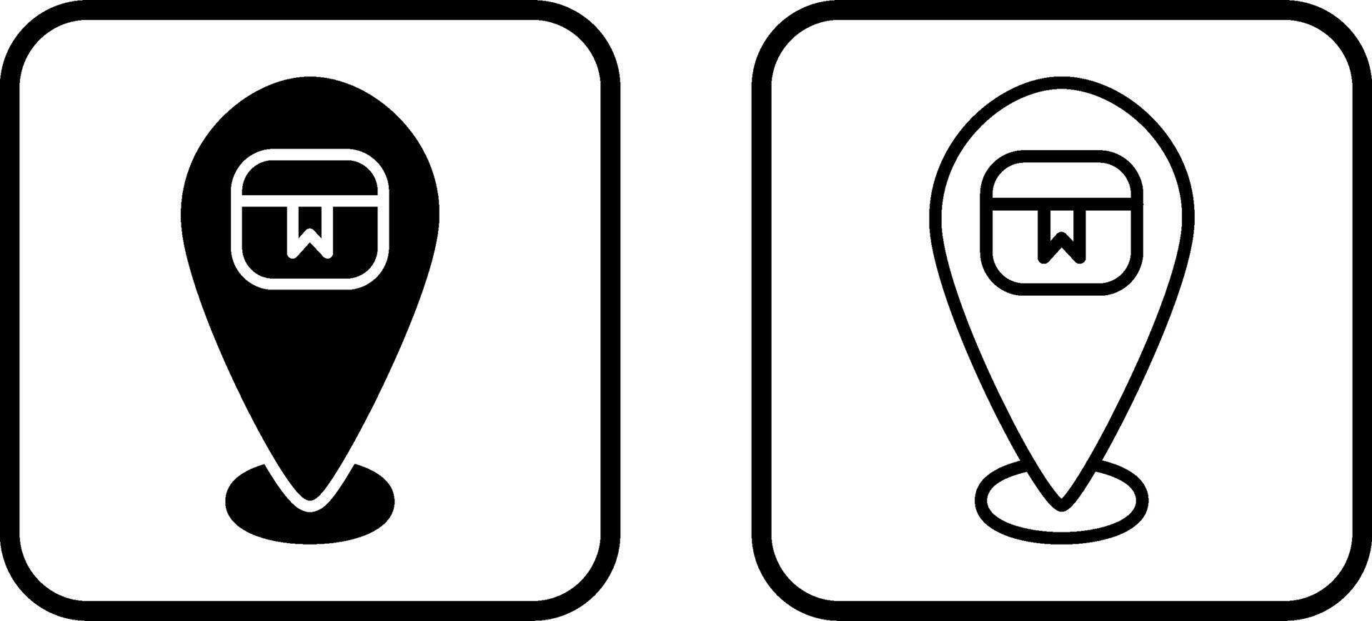 Shipping Location Vector Icon