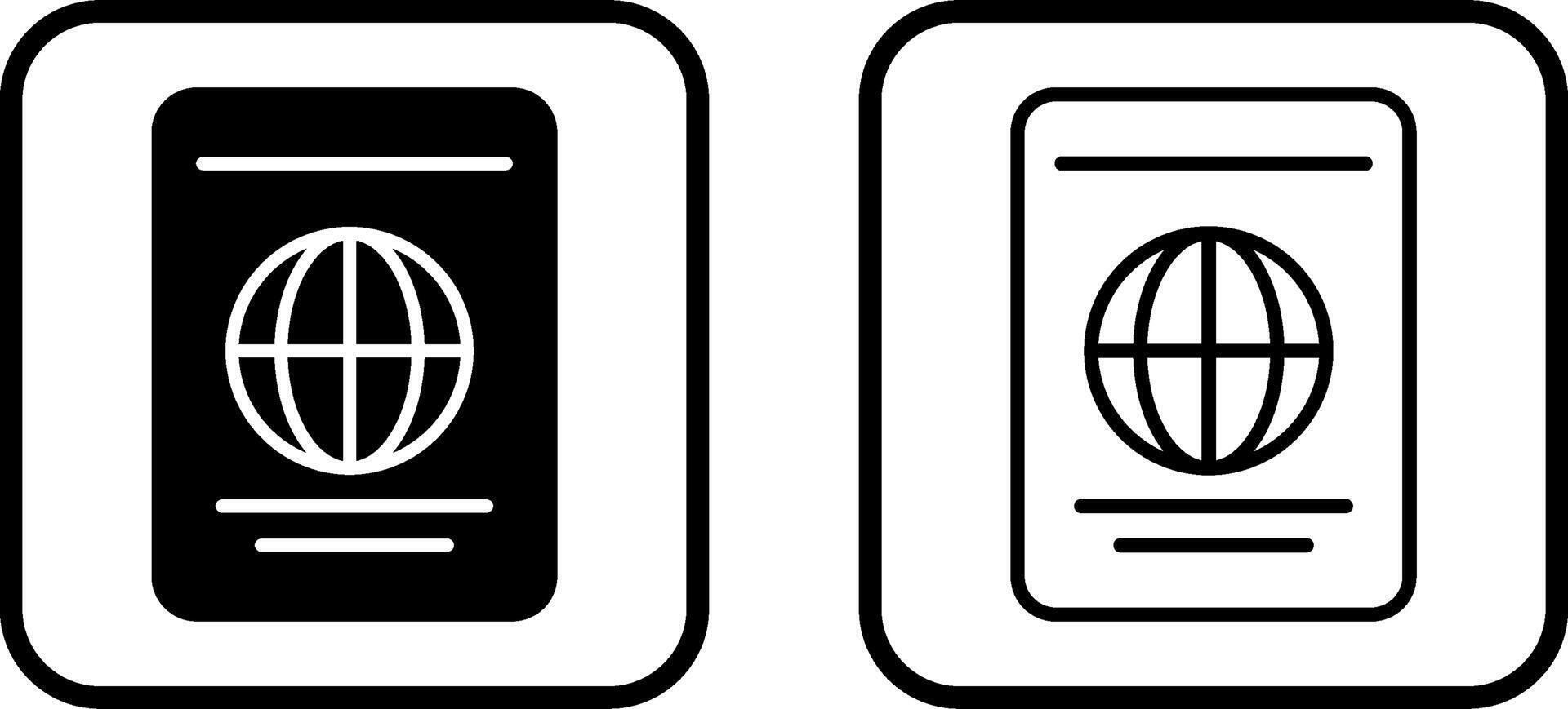 Passport Vector Icon