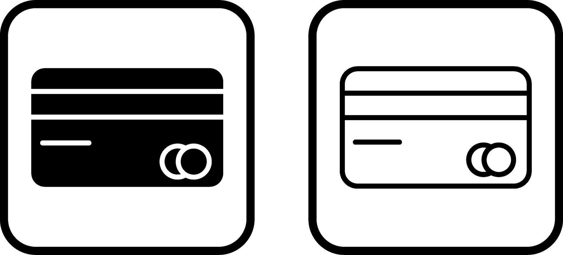 Credit Card Vector Icon