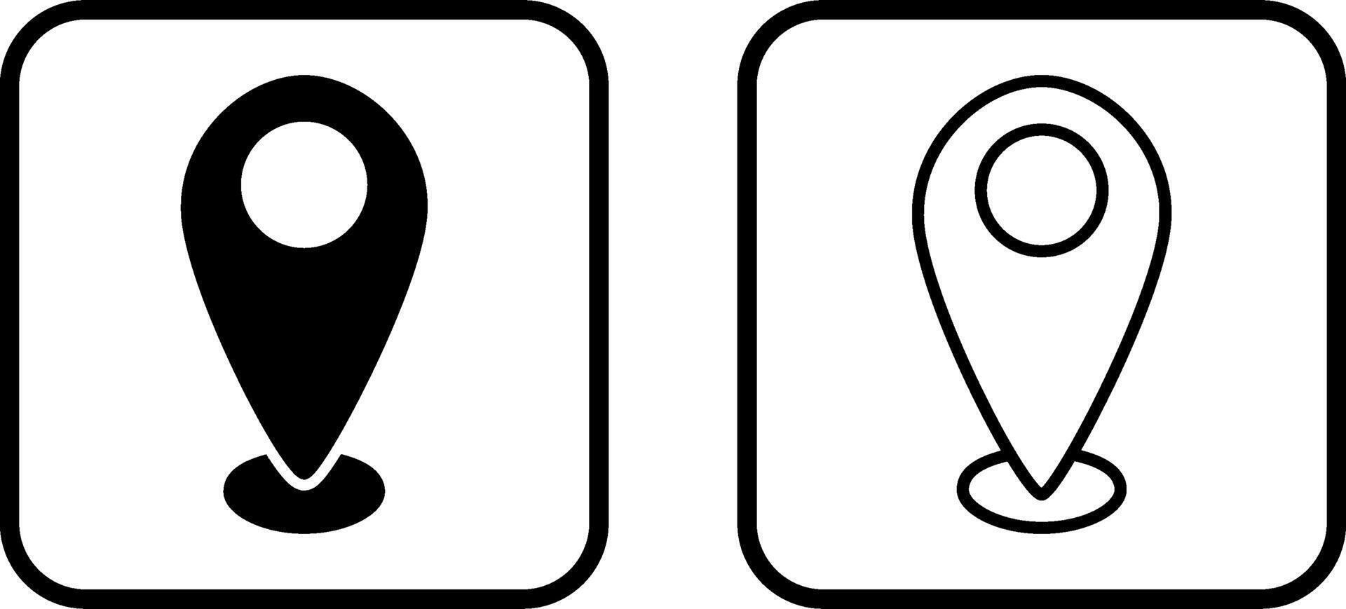 Location Vector Icon