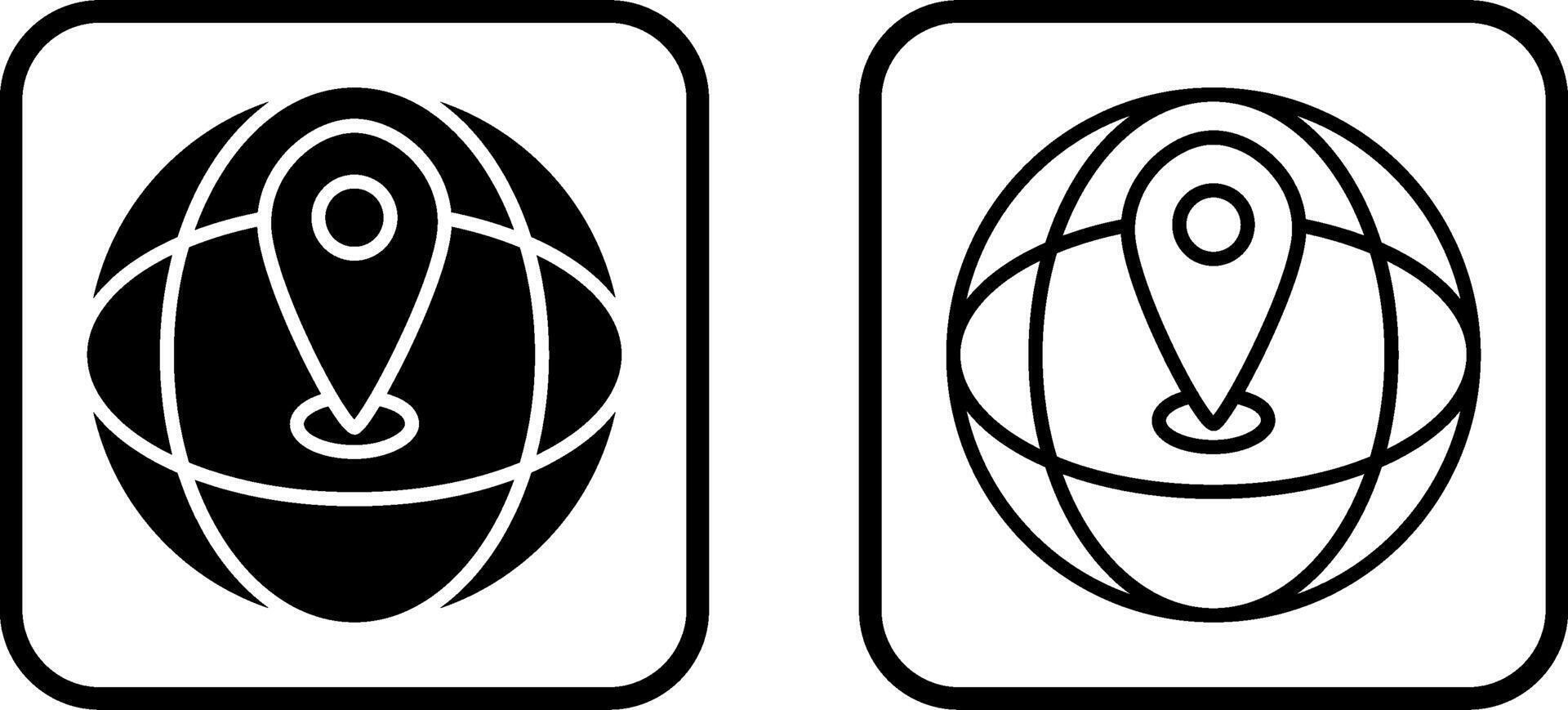 Vacation Spots Vector Icon