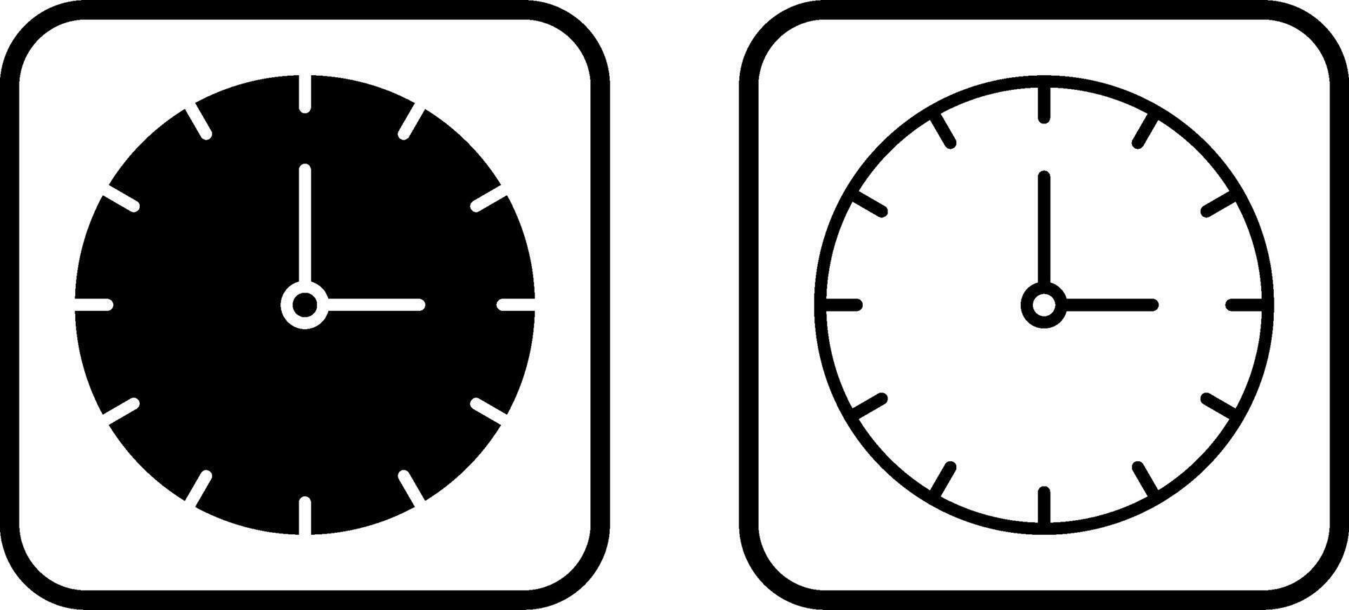 Time Vector Icon