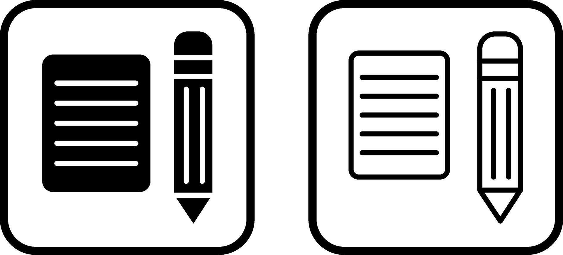 Pencil Vector Icon