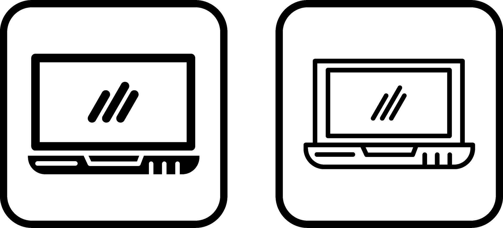 Laptop Vector Icon