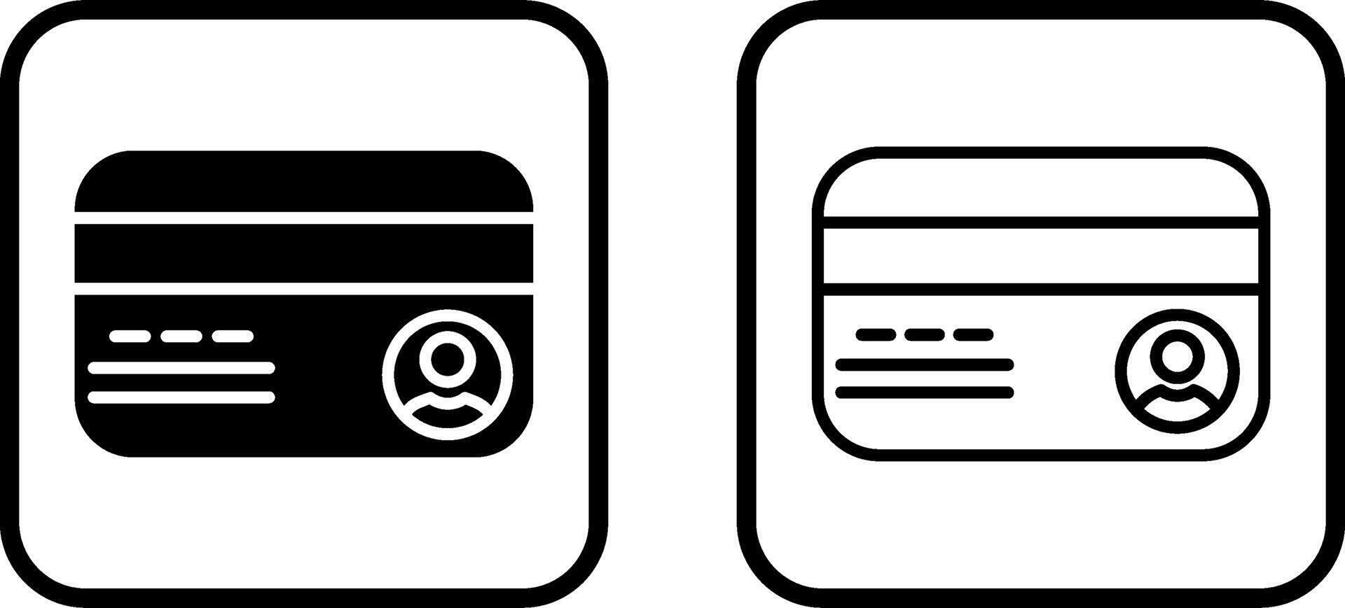 Card Vector Icon