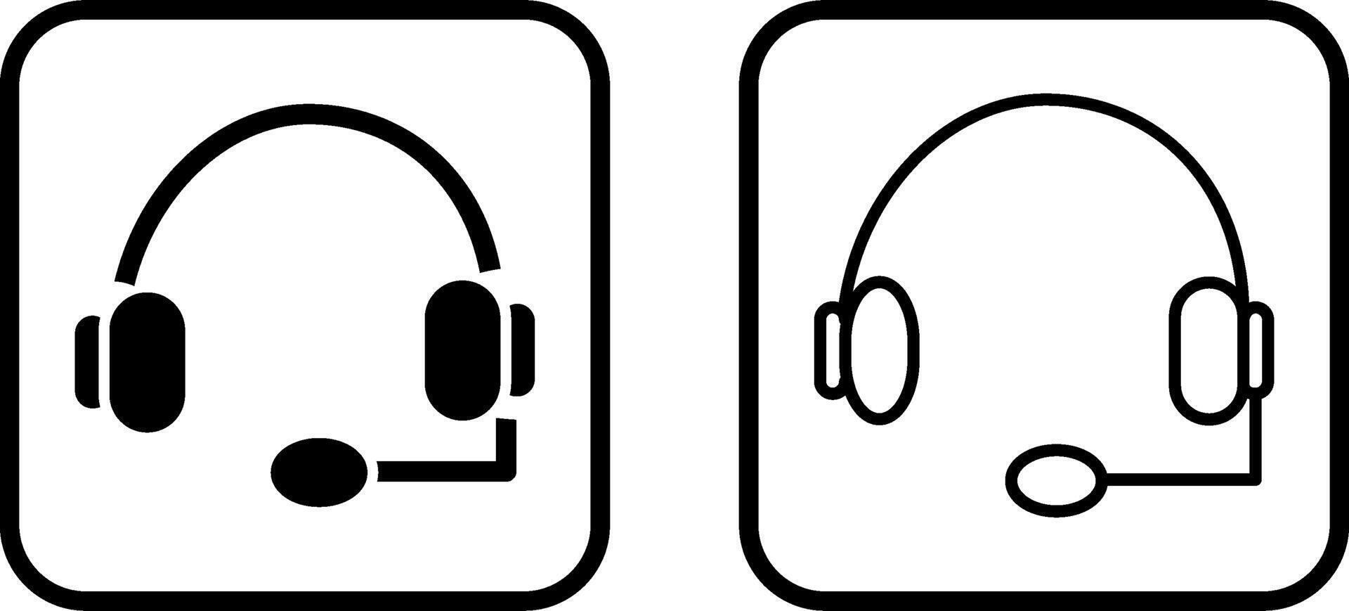 Headphones Vector Icon